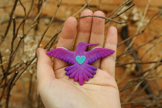 Hummingbird pendant