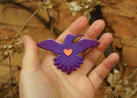 Hummingbird pendant