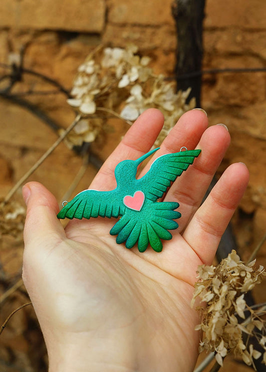 Hummingbird pendant