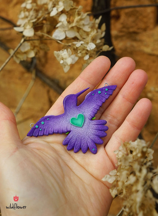 Hummingbird pendant