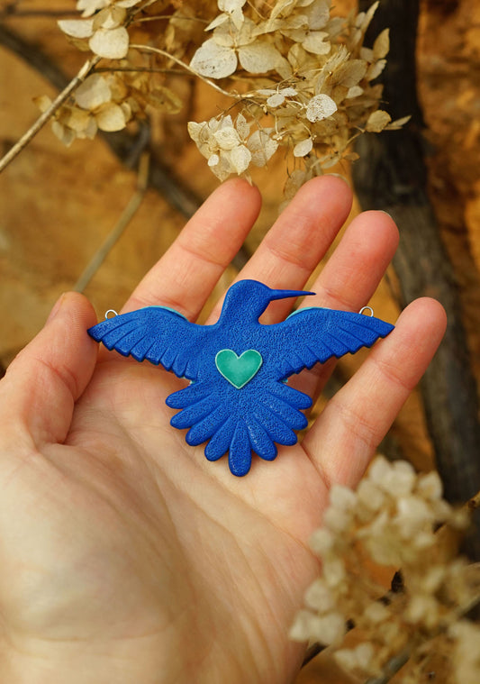 Hummingbird pendant