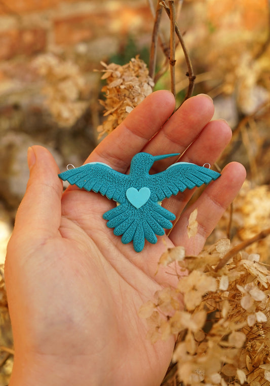 Hummingbird pendant