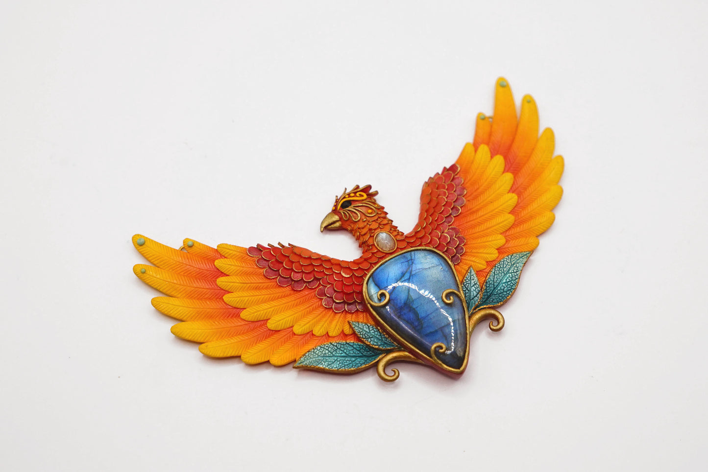 Phoenix necklace (I am strong)