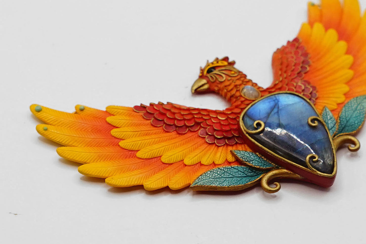 Phoenix necklace (I am strong)
