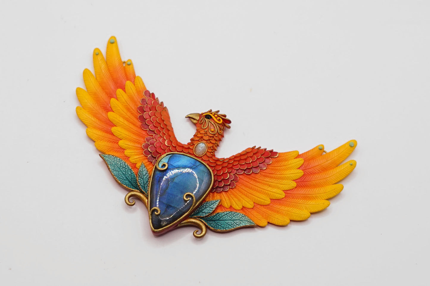 Phoenix necklace (I am strong)