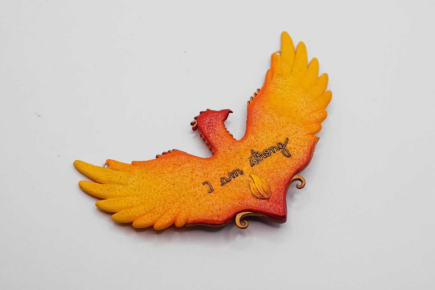 Phoenix necklace (I am strong)