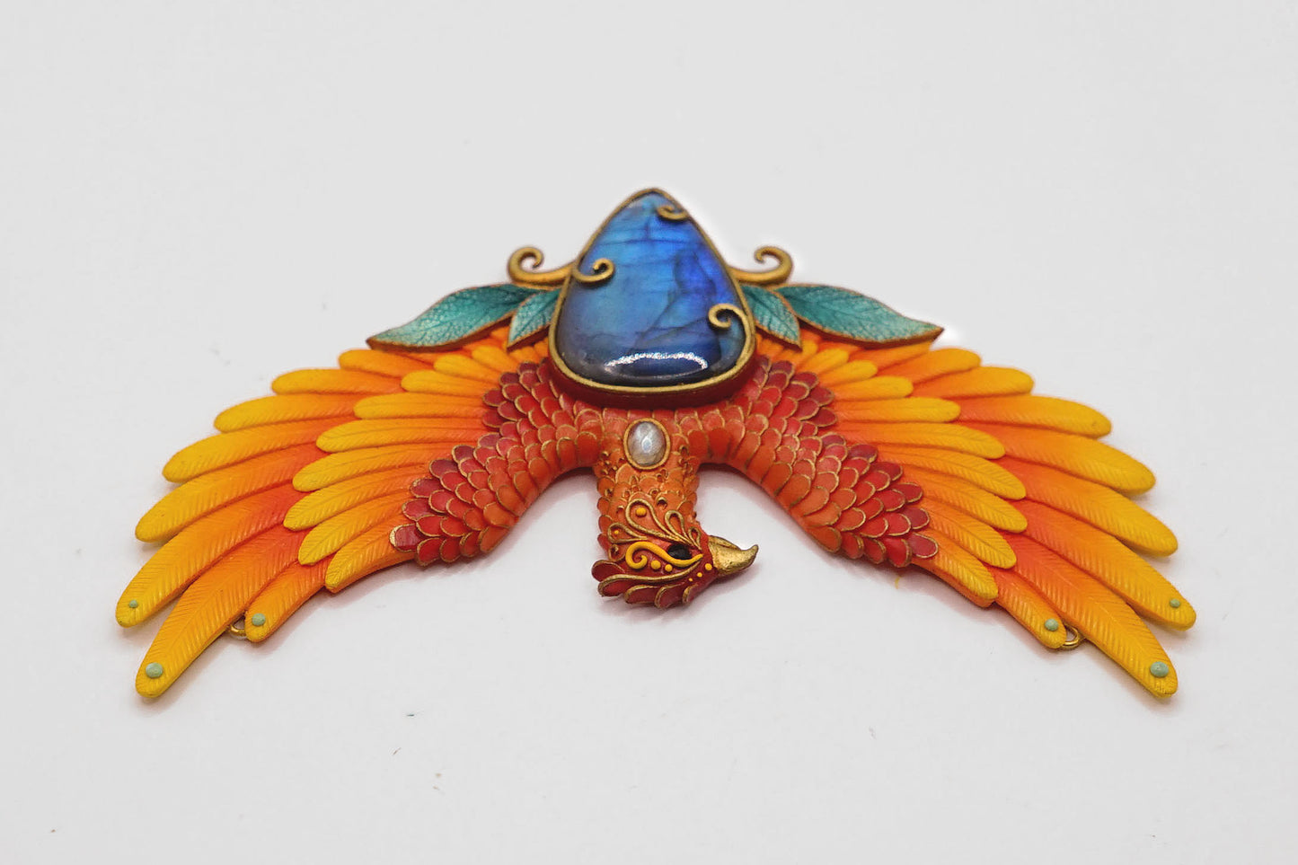 Phoenix necklace (I am strong)