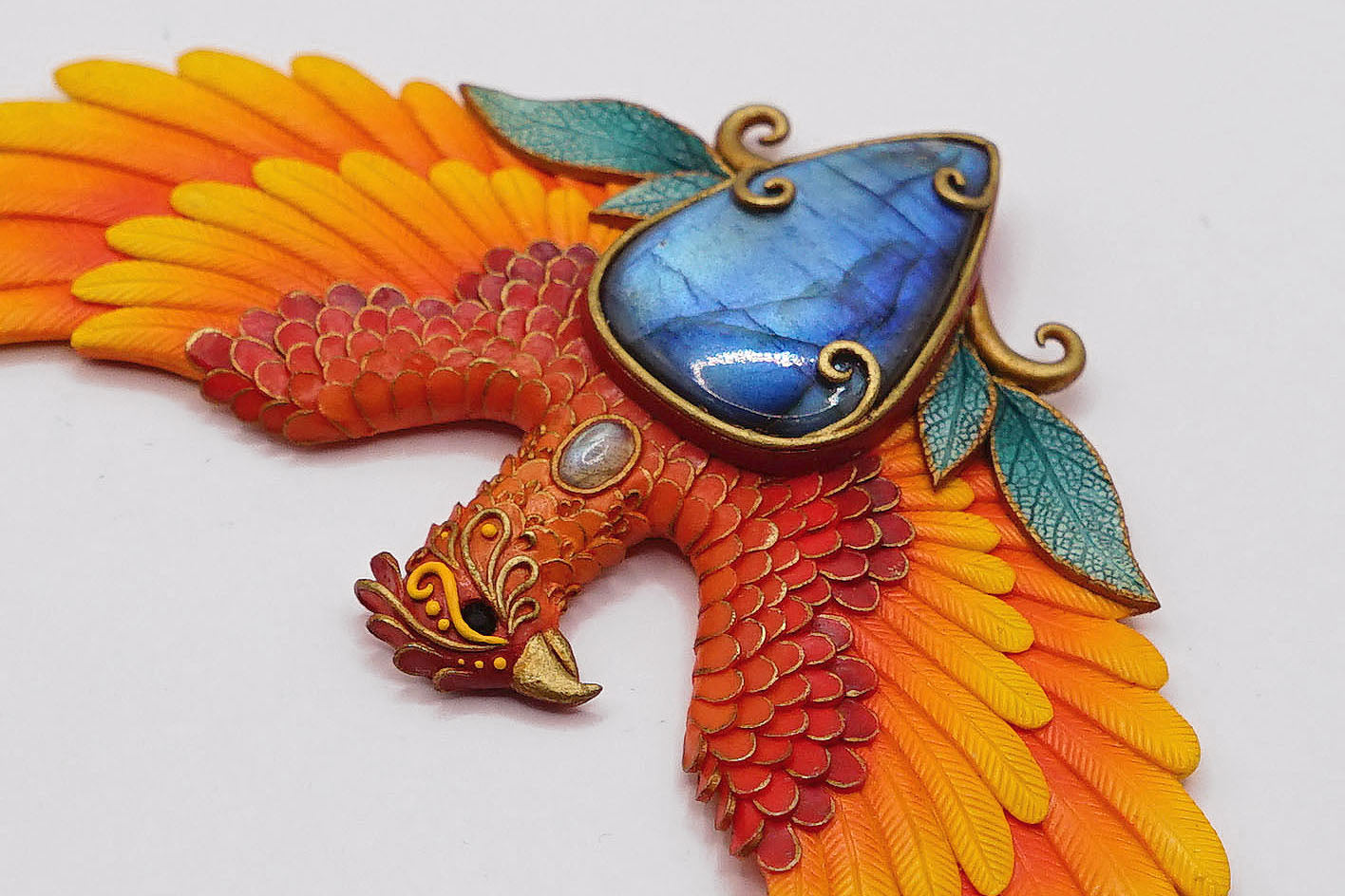 Phoenix necklace (I am strong)