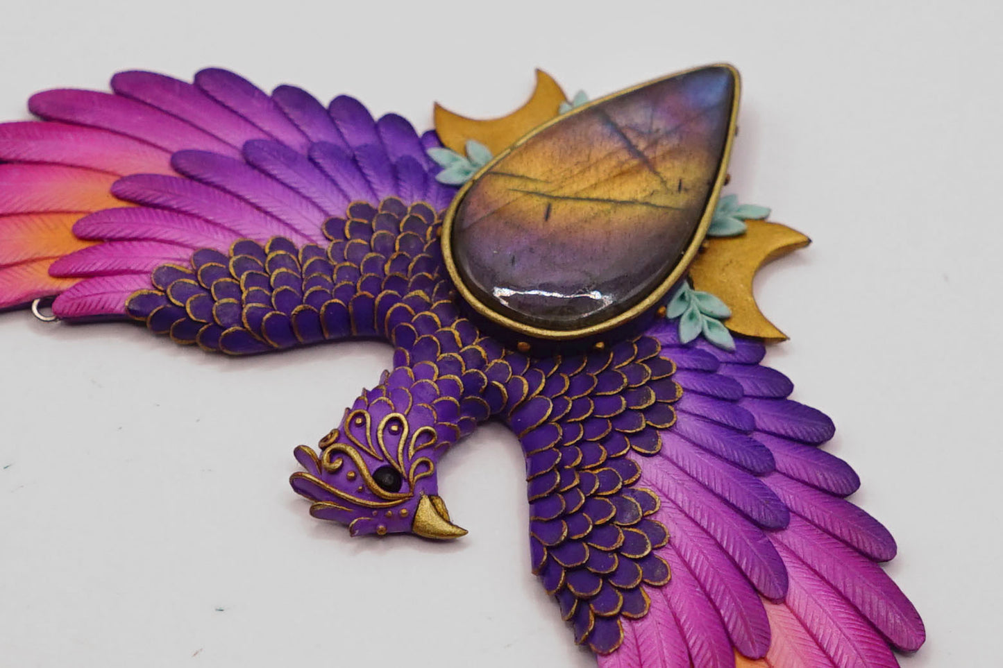 Phoenix necklace (I am magical)