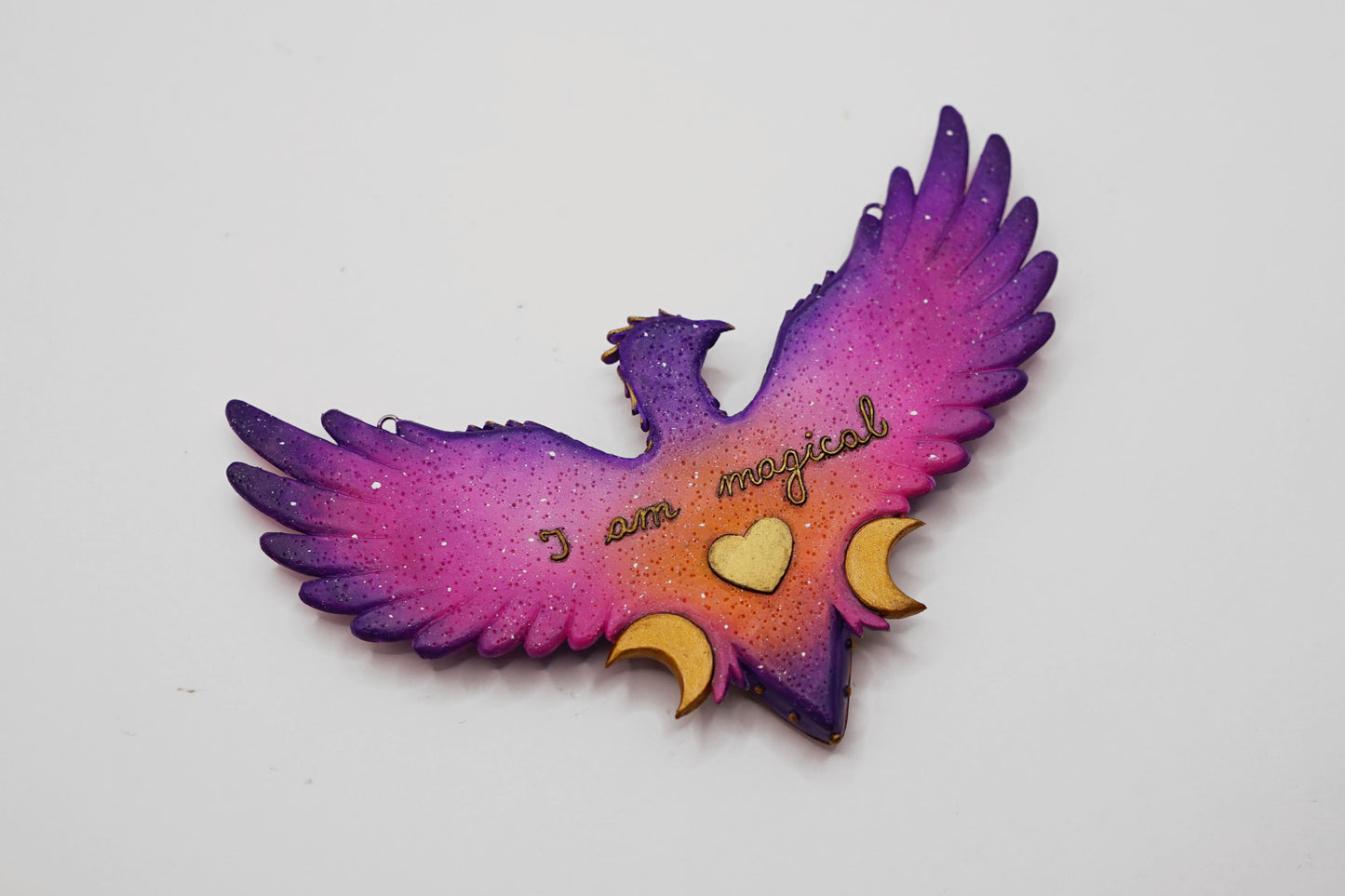 Phoenix necklace (I am magical)