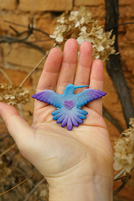 Hummingbird pendant