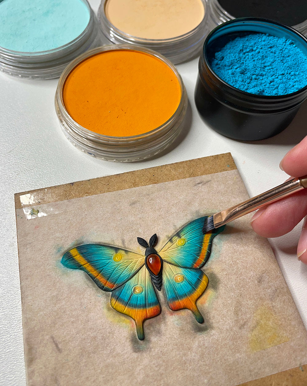 Polymer clay tutorials