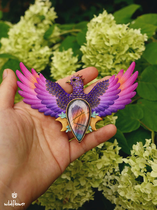 Phoenix necklace (I am magical)