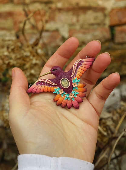Hummingbird pendant
