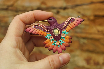 Hummingbird pendant