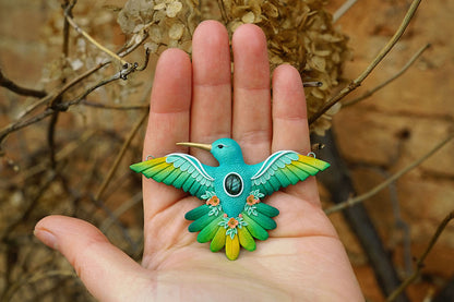 Hummingbird pendant