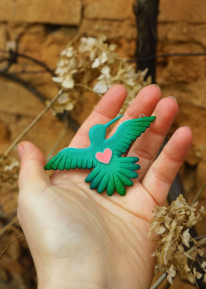Hummingbird pendant