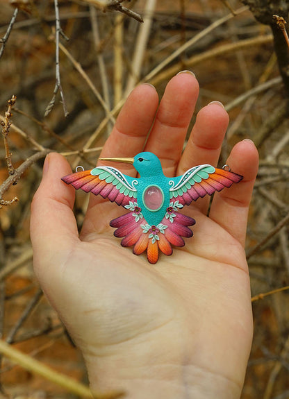 Hummingbird pendant