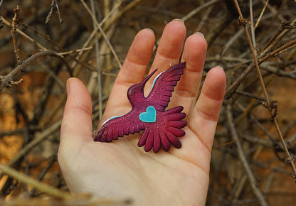 Hummingbird pendant