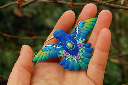 Hummingbird pendant