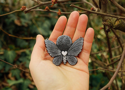 Silver Watcher pendant