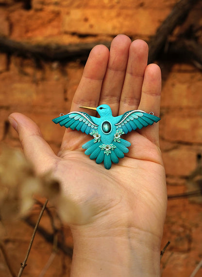 Hummingbird pendant