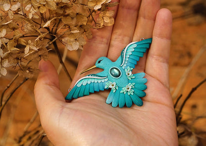 Hummingbird pendant