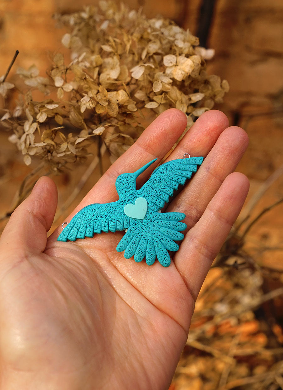 Hummingbird pendant