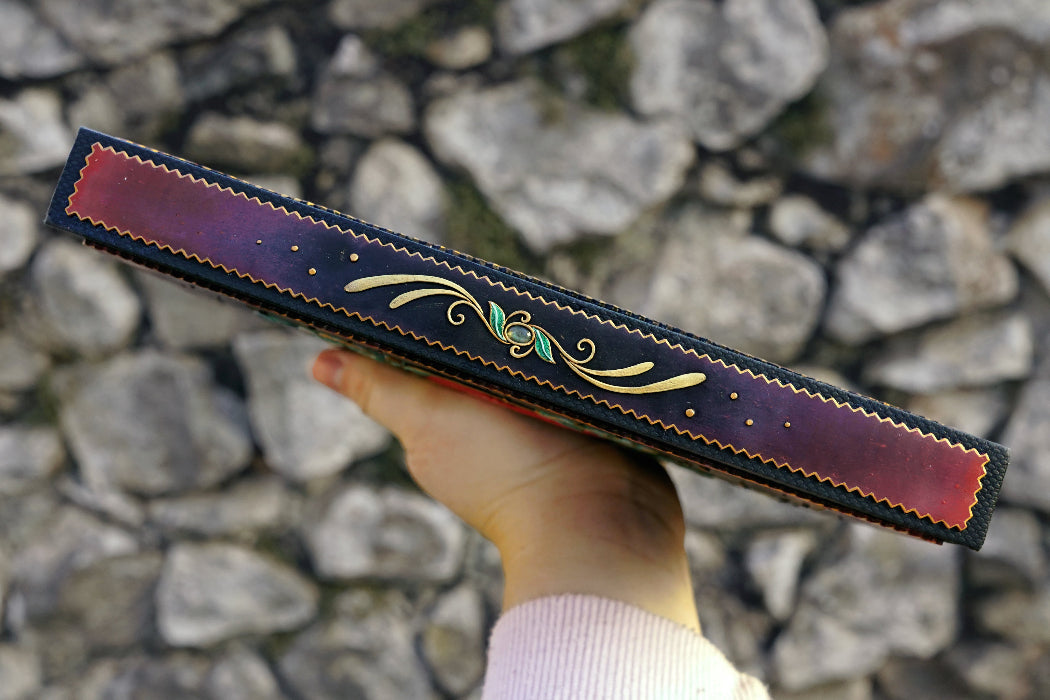 Red phoenix A5 journal