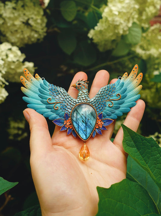 Phoenix necklace (I believe in myself)