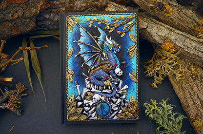 Dragon journal cover tutorial