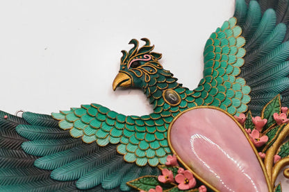 Phoenix necklace (I accept myself as I am)