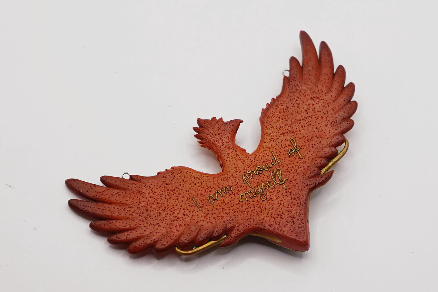 Phoenix necklace (I am proud of myself)