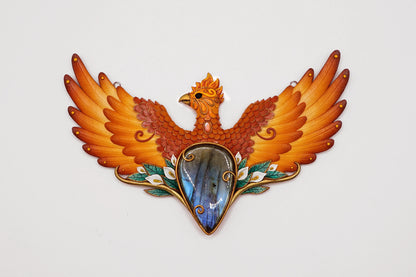 Phoenix necklace (I am proud of myself)