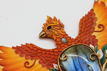 Phoenix necklace (I am proud of myself)