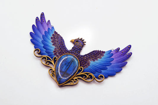 Phoenix necklace (I am capable of amazing things)