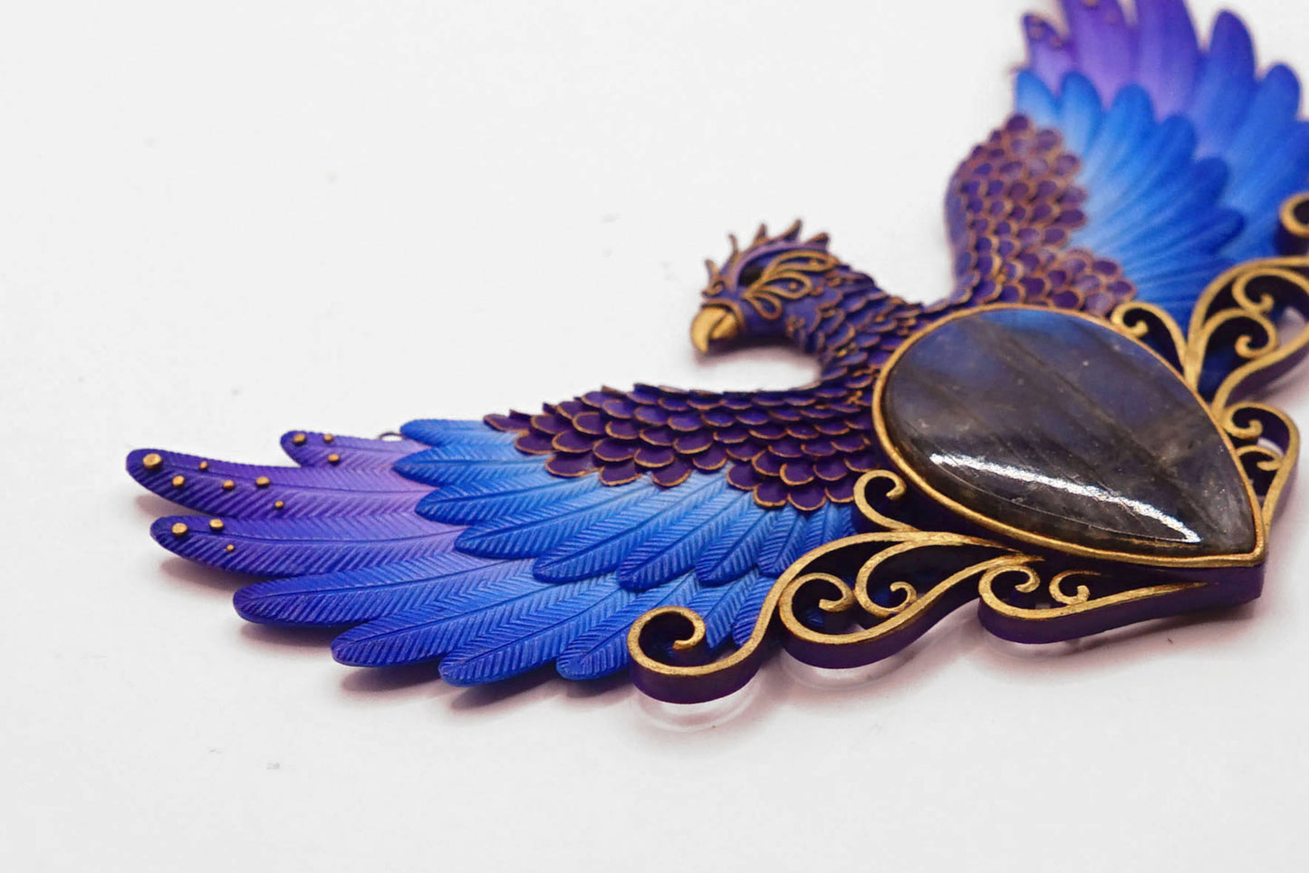 Phoenix necklace (I am capable of amazing things)