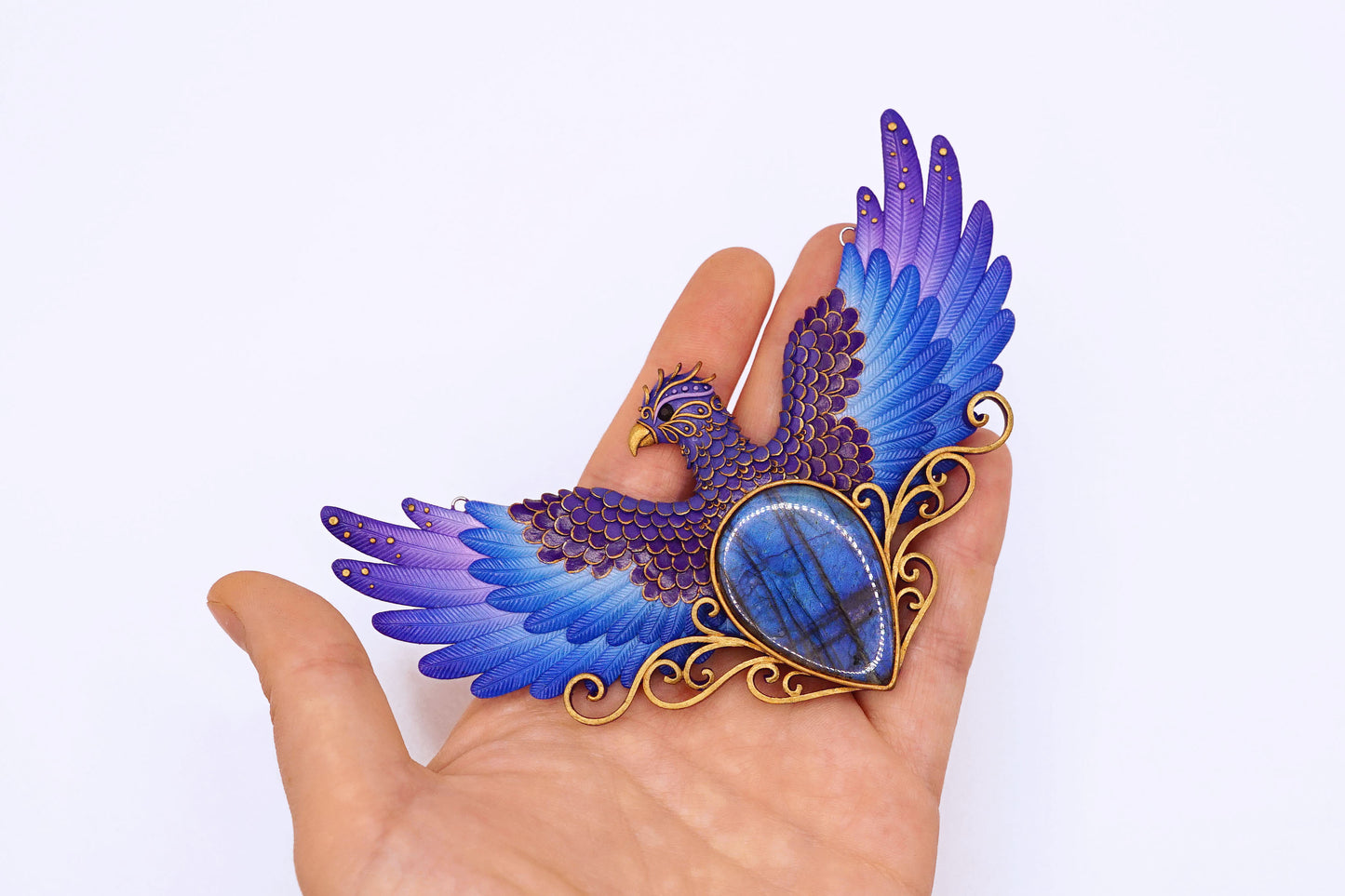 Phoenix necklace (I am capable of amazing things)