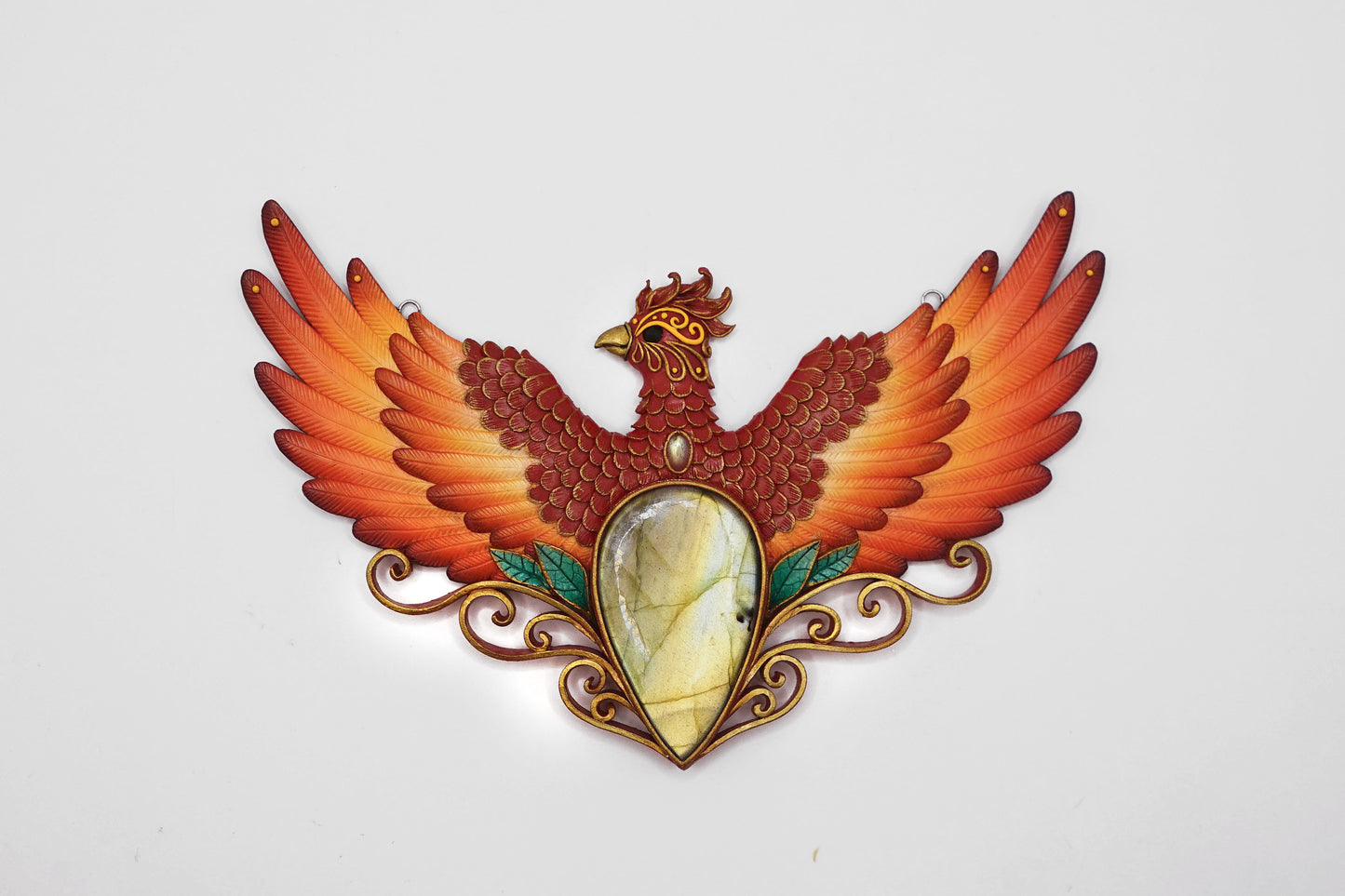Phoenix necklace (I can get through anything)