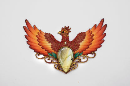Phoenix necklace (I can get through anything)