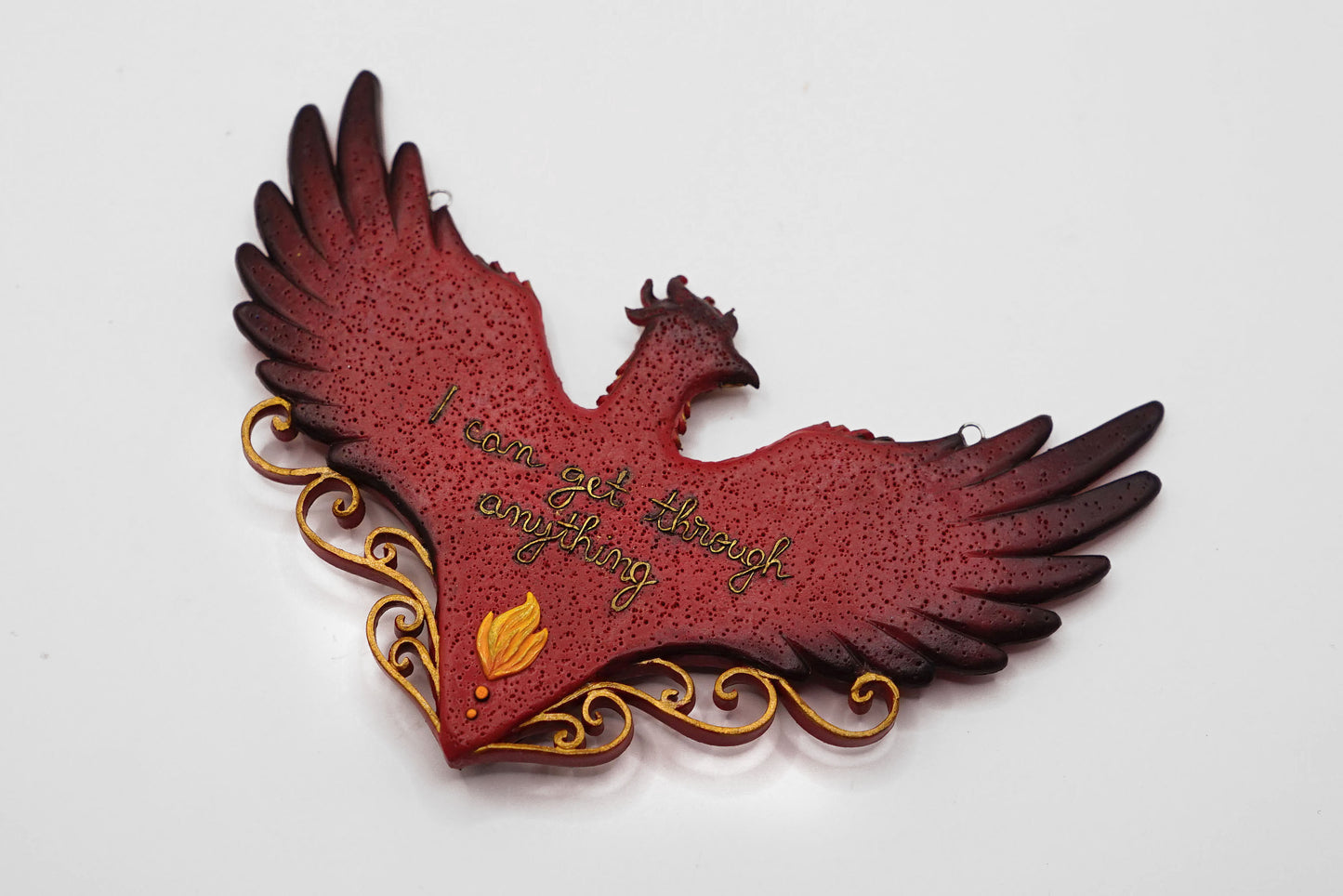 Phoenix necklace (I can get through anything)