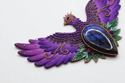 Phoenix necklace (I deserve to be happy)