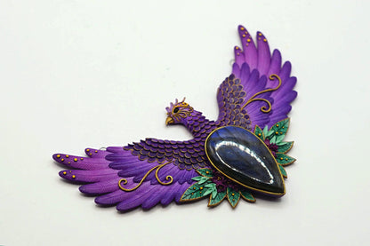Phoenix necklace (I deserve to be happy)