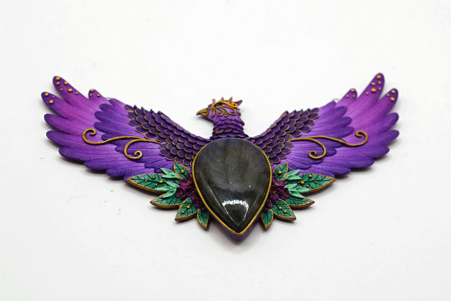 Phoenix necklace (I deserve to be happy)