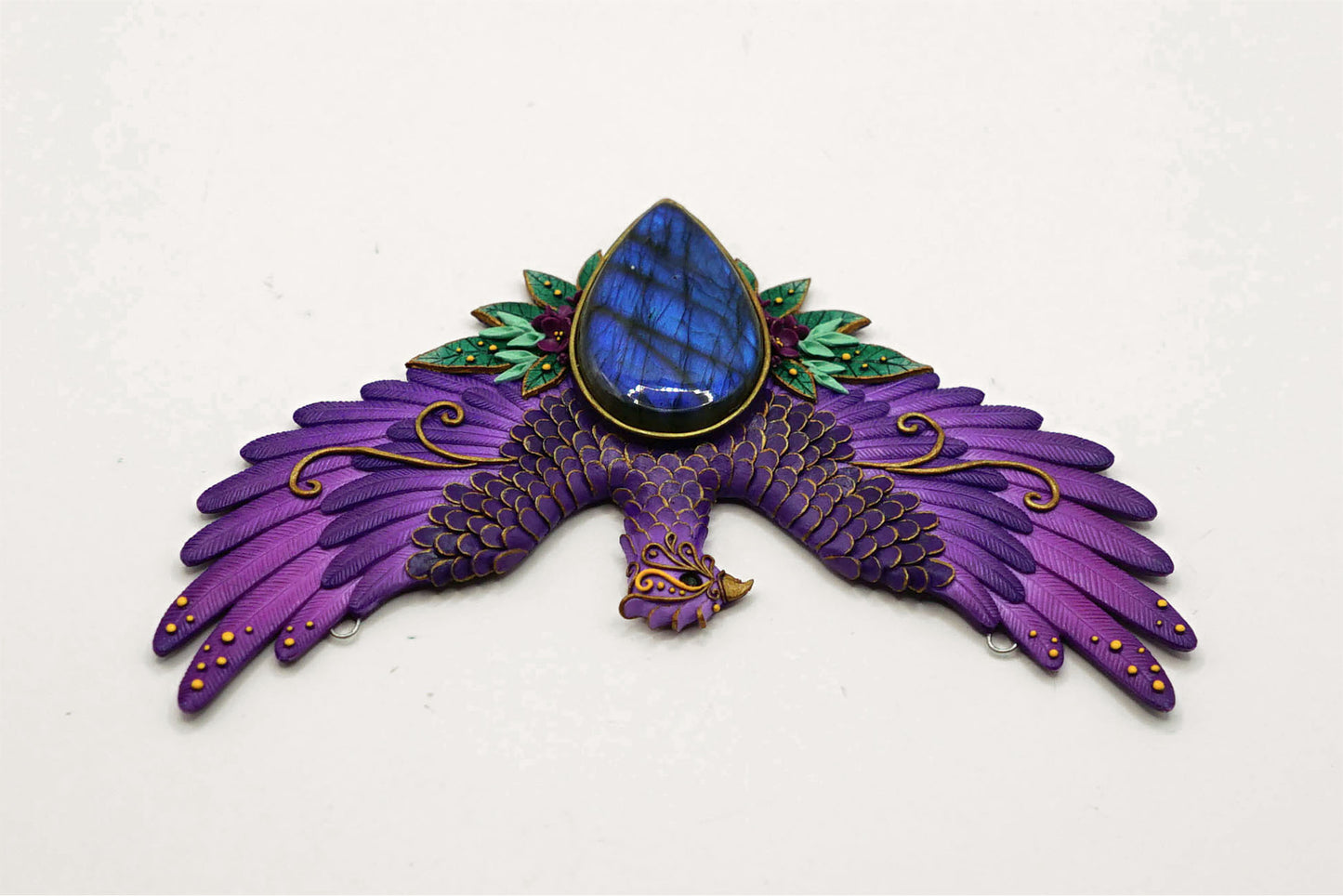 Phoenix necklace (I deserve to be happy)