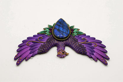 Phoenix necklace (I deserve to be happy)