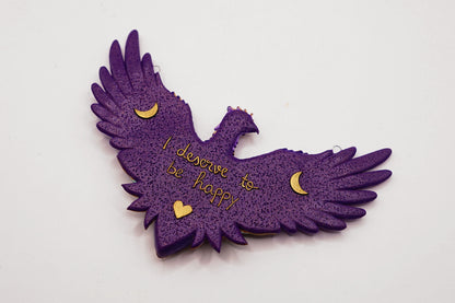 Phoenix necklace (I deserve to be happy)