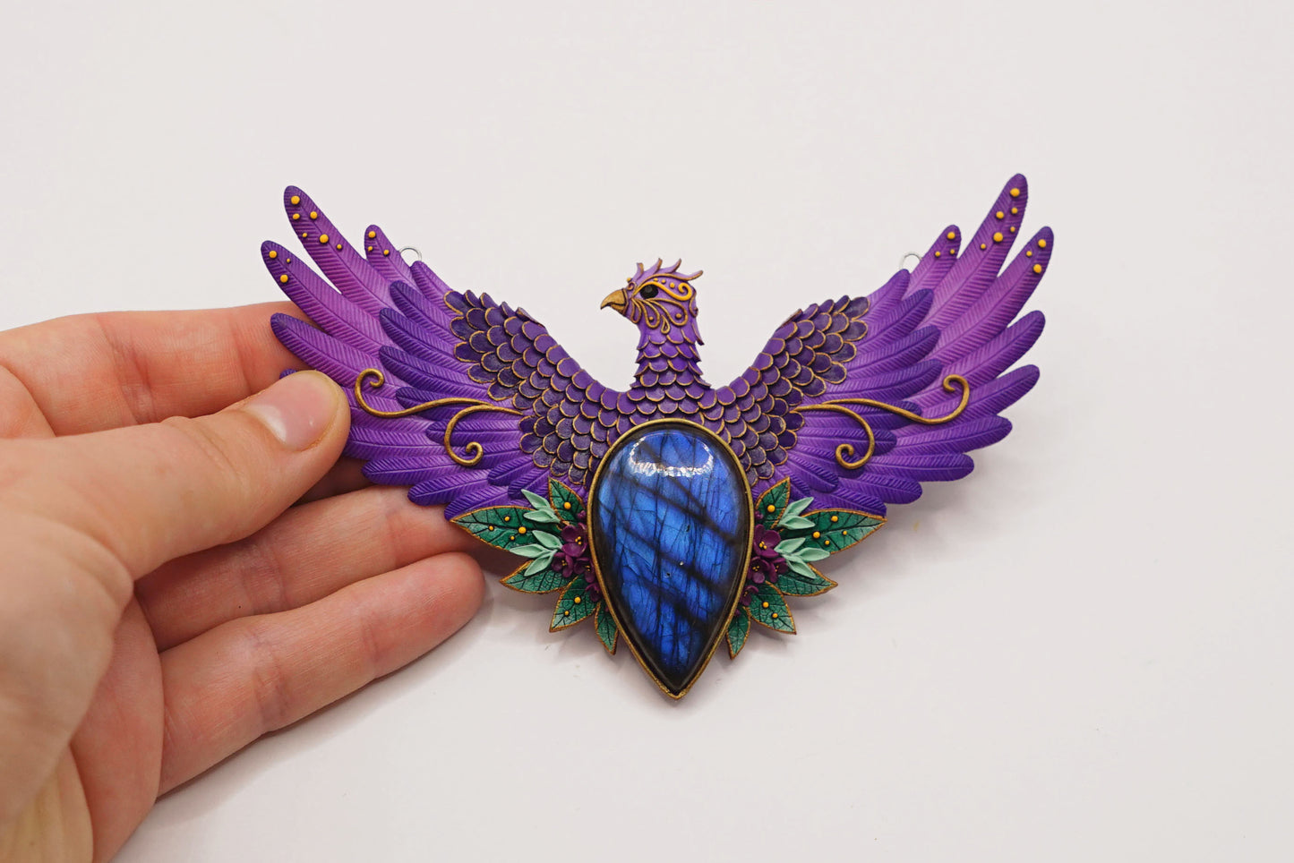 Phoenix necklace (I deserve to be happy)