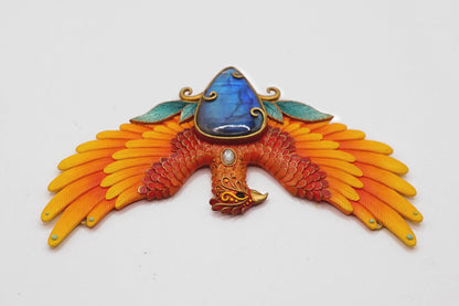 Phoenix necklace (I am strong)