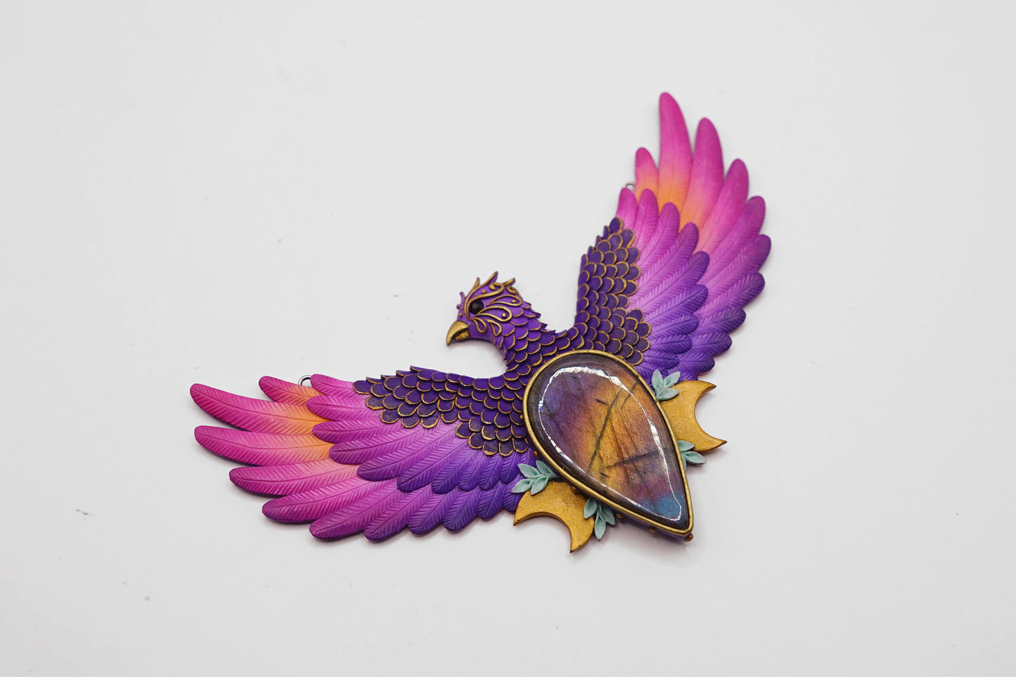 Phoenix necklace (I am magical)